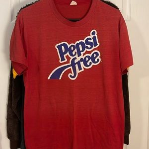 Vintage Pepsi Free t-shirt